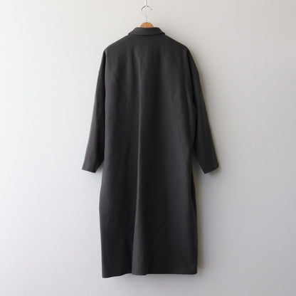 Melton Big Coat #GRAY [D224-C507]