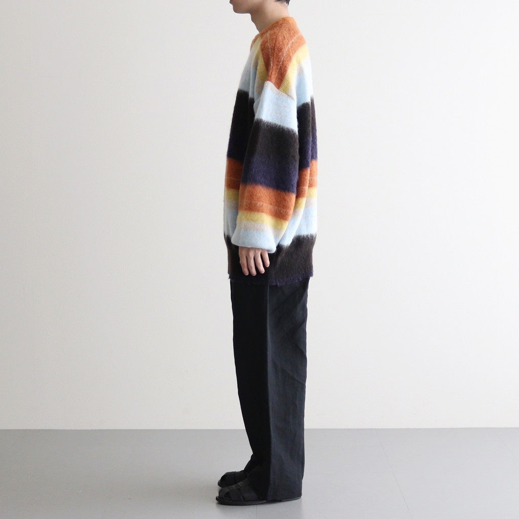 COLOR COMBINATION MOHAIR LS #MULTI STRIPES [ST.533-2]