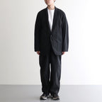 男性モデル(ハラ):172cm 58kg 着用サイズ：2