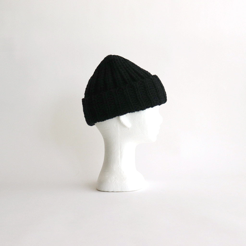 BIG KNIT #BLACK [NO.26071]