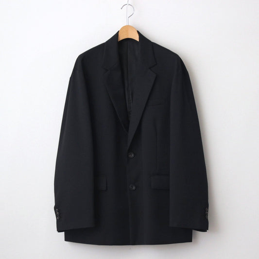 OVERSIZED SINGLE BREASTED JACKET #BLACK [ST.1088]