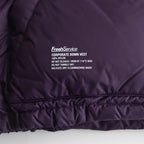 CORPORATE DOWN VEST #PURPLE [FSW-23-DW_173]