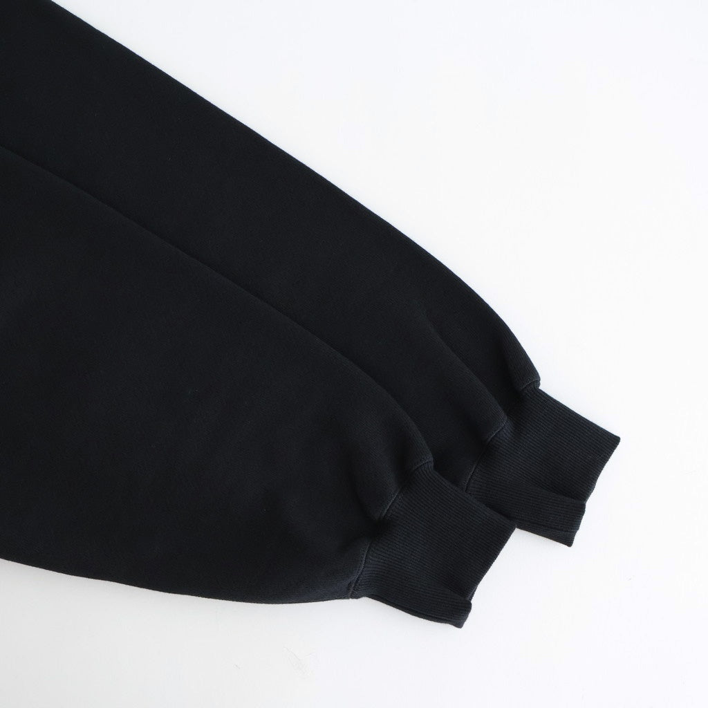 HEAVY OZ HALF ZIP PULLOVER #BLACK [FSC253-70238B]