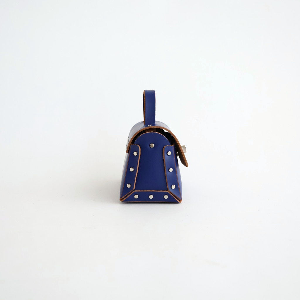 assemble hand bag flap S #blue [li-rb-afs]