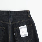 DENIM PANTS - EX WIDE STRAIGHT #black [14-13B]