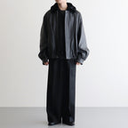 男性モデル(ハラ):172cm 58kg 着用サイズ：M