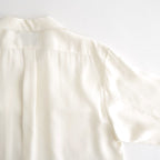 TOP STITCH SHIRT #ECRU [26330507]