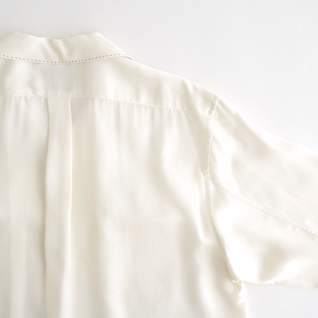 TOP STITCH SHIRT #ECRU [26330507]