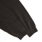 SUPER LIGHT WOOL SKIPPER POLO SWEATER #BROWN [KRAGGW0803]