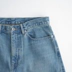 CORPORATE DENIM FIVE POCKET PANTS #LIGHT WASH [FSC263-40156FB]