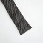 Tourist Knit Tie #GRAPHITE [AOFFAC002]
