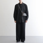 assemble hand bag flap S #steel gray [li-rb-afs]