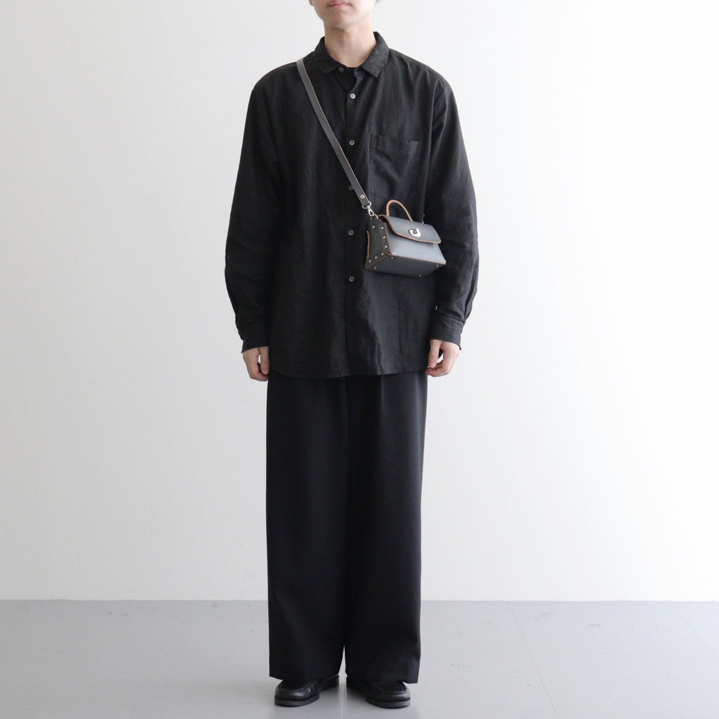 assemble hand bag flap S #steel gray [li-rb-afs]