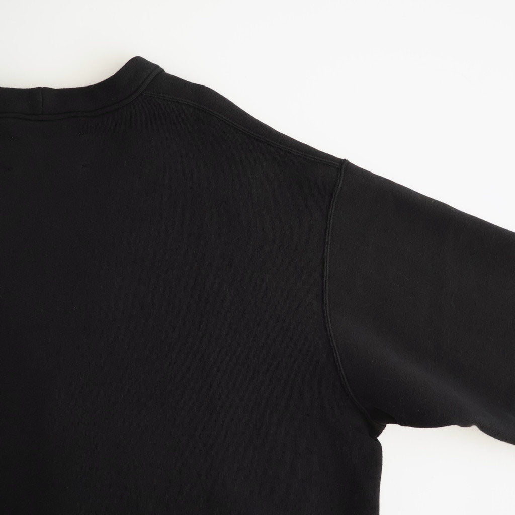 Cotton Brushed Cardigan #BLK [12620609]