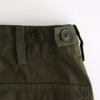 BAKER PANTS #olive [75602]