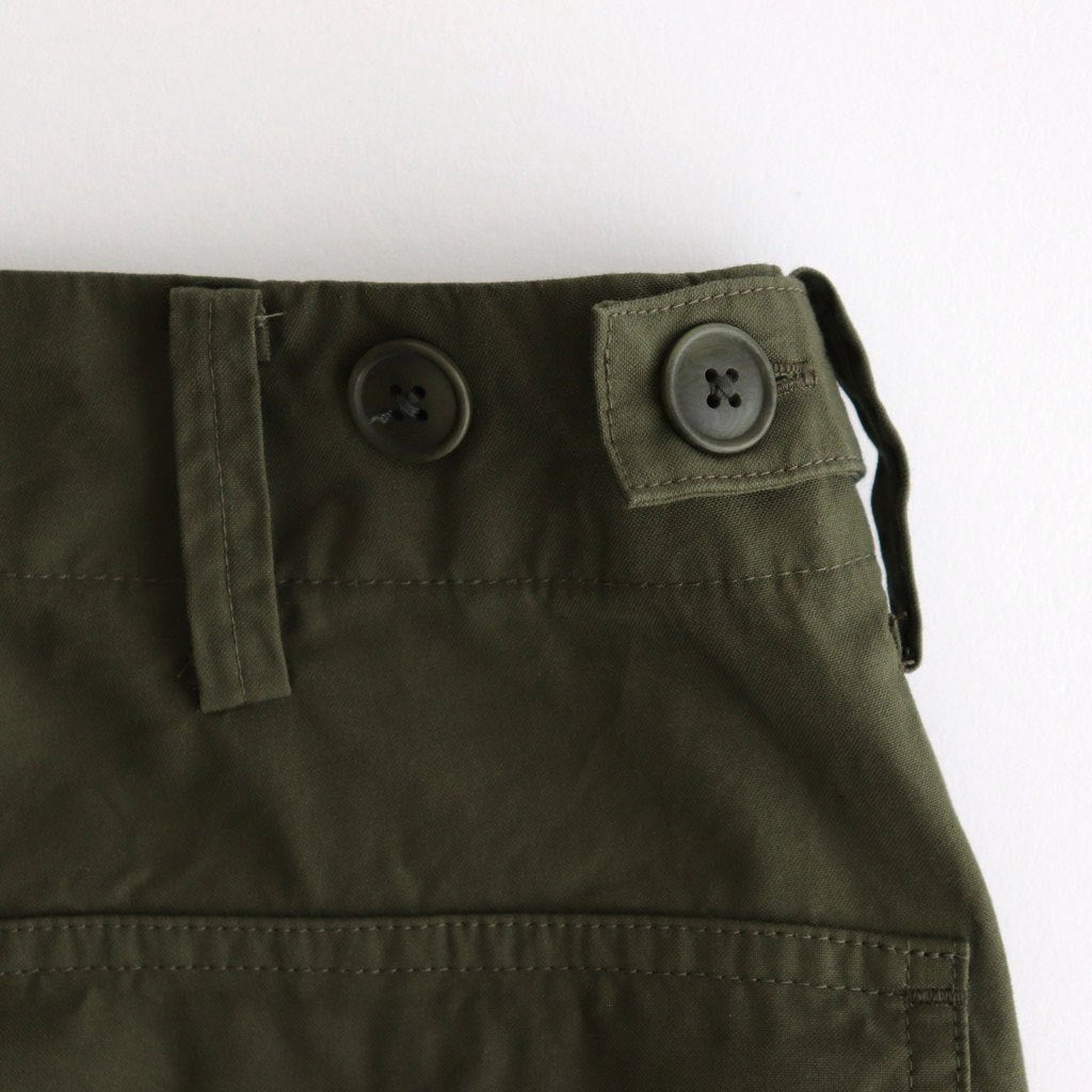BAKER PANTS #olive [75602]