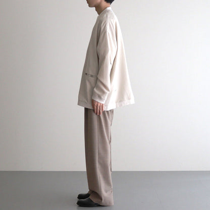 Light shirt cardigan-P #IVORY [D224-T782-P]