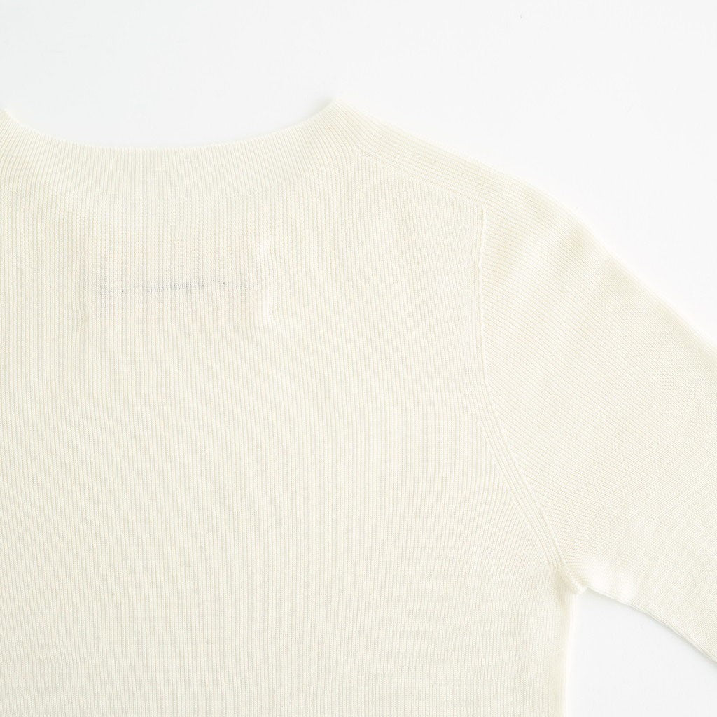Compact Smooth Knit #ECRU [12610510]