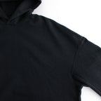 FCPFDT｜20/10 サルフィー裏毛 ワイドプルオーバーパーカー  #95 BLACK [TA_FR152TF]