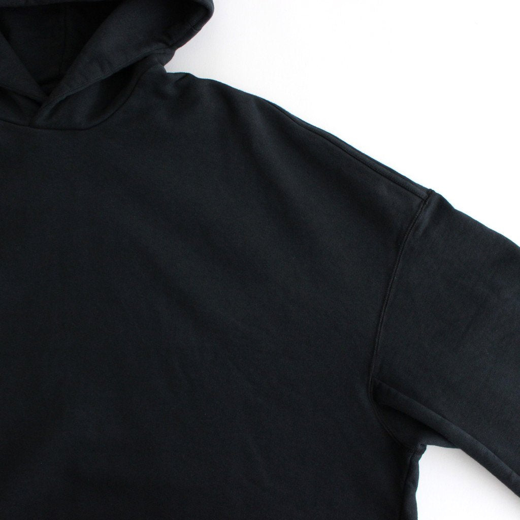 FCPFDT｜20/10 サルフィー裏毛 ワイドプルオーバーパーカー  #95 BLACK [TA_FR152TF]