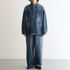 男性モデル(ハラ):172cm 55kg 着用サイズ：M