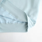 HIGH TWIST LIGHT SWEAT P/O #PALE BLUE [A26SP02MU]