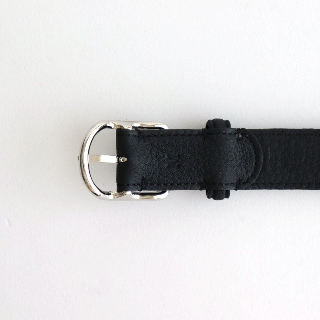 EO SHRINK AUTHENTIC BELT #BLACK [H003S]