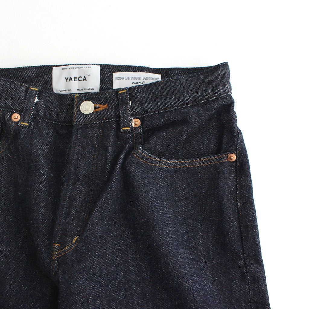 DENIM PANTS STRAIGHT #indigo [4-13W] 