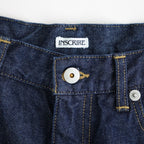 Wide Denim Pants #INDIGO [ID-PT61]