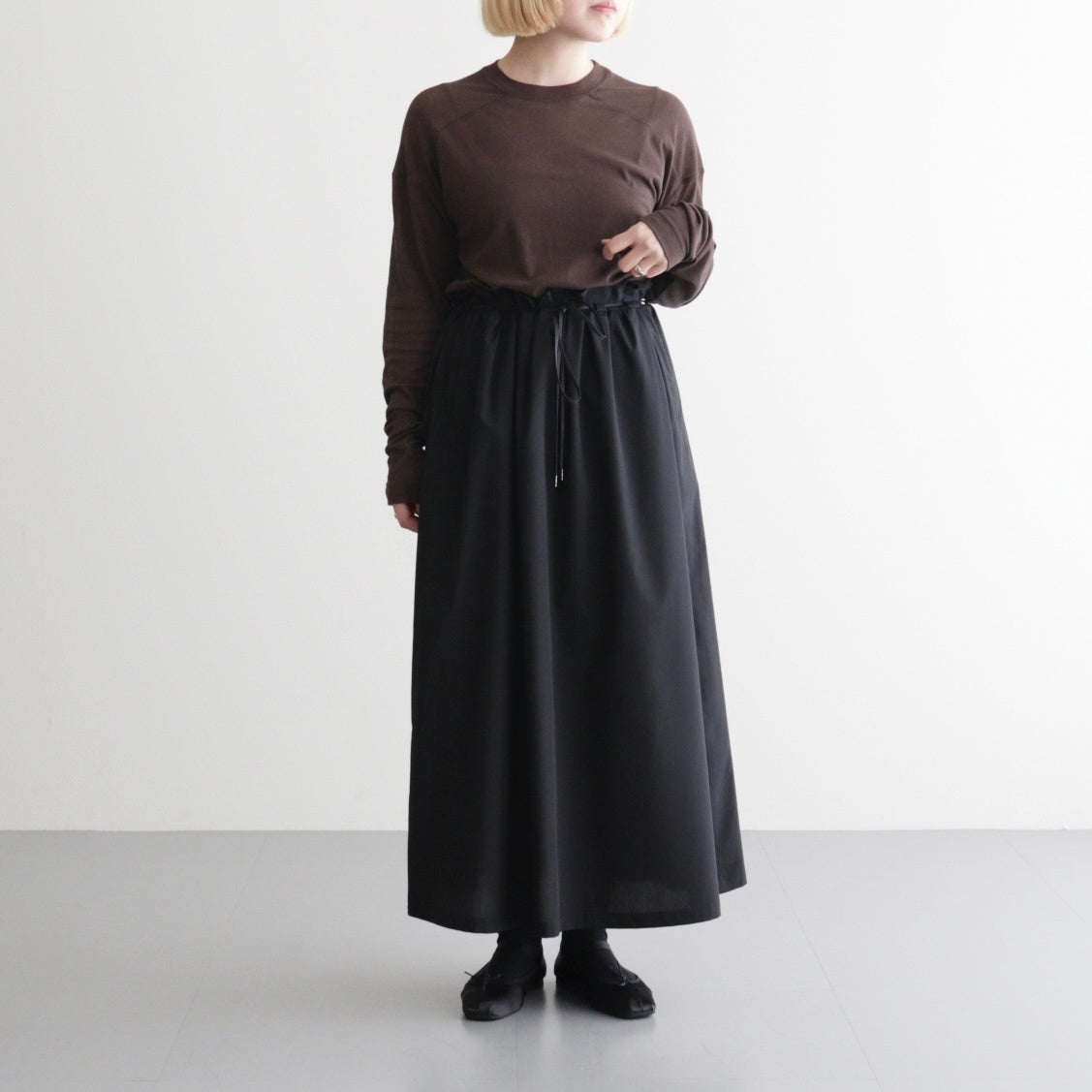 女性モデル(マツオ):156cm　着用サイズ：3