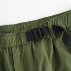CRISP COTTON CLIMBING SHORTS #KHAKI [FSC261-40176]