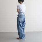 W WAIST DENIM PT #SIZE:2 D [Q25A-T018]