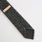 tweed necktie #black [xu-c-twn]