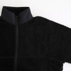 Wool Boa Zip-Up Blouson #BLACK [GU253-30474]