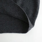 12G Turtle Neck #CHARCOAL [I25AW-IBC65]