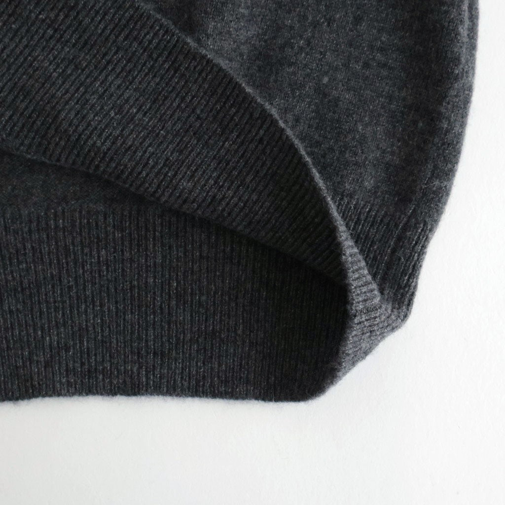 12G Turtle Neck #CHARCOAL [I25AW-IBC65]