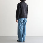 HIGH-TWIST COMPACT SWEAT P/O #INK BLACK [A26AP02WU]
