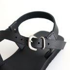 house made narrow strap #black [wt-rs-hns]