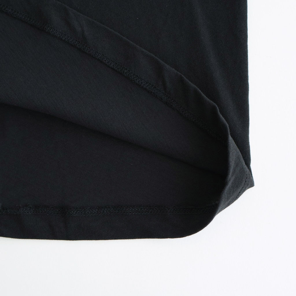 Highgauge Long T-shirts #BLK [12520614]