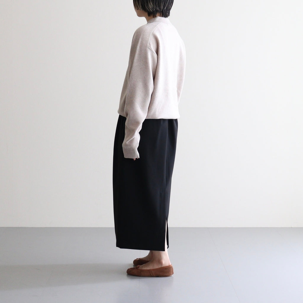 M-G Knit Polo #BEIGE [2503-008]