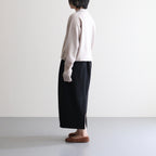 M-G Knit Polo #BEIGE [2503-008]