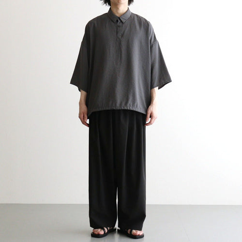 男性モデル(ハラ):172cm 55kg 着用サイズ：S