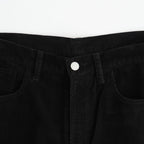VINTAGE CORDUROY ROUND PANTS #BLACK [ST.1573]