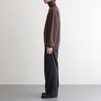 Turtle Neck #BROWN [2503-006]