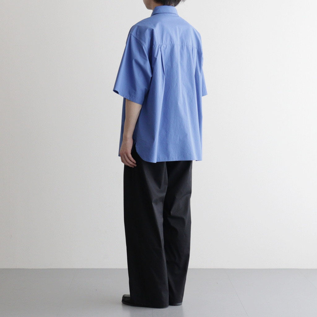 CORPORATE UNIFORM S/S SHIRT #BLUE [FSC261-50103B]