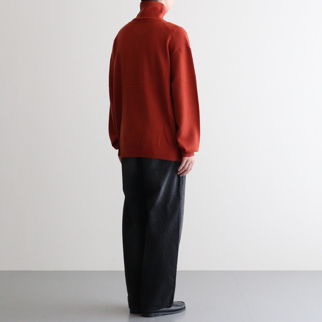 Turtle Neck #BRICK [2503-006]