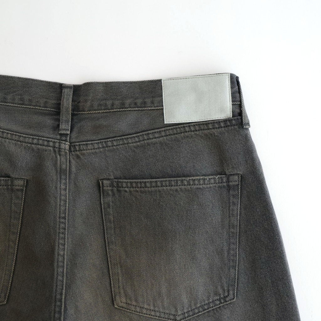 LOOSE DENIM JEANS #GREY [ST.1391]