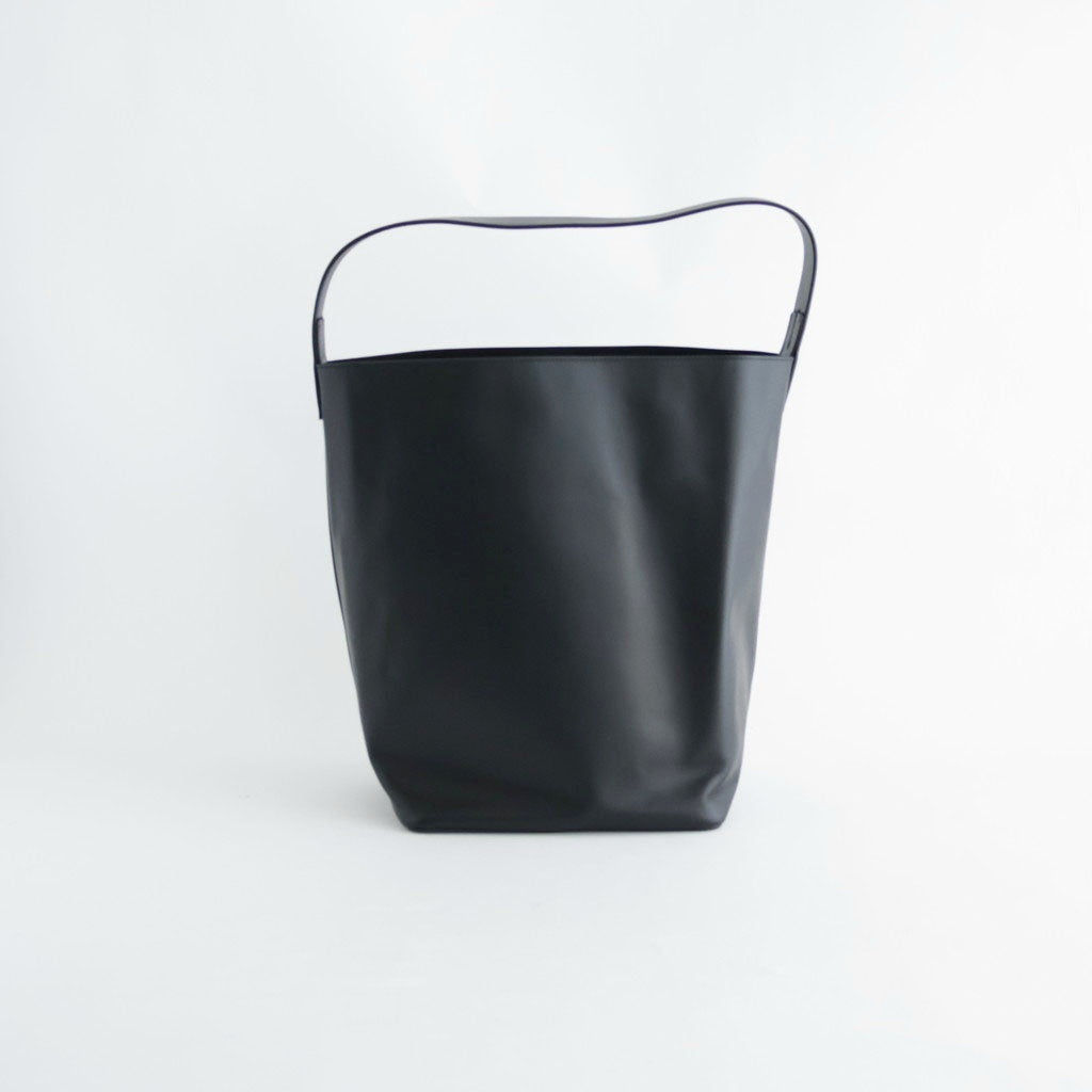 LEATHER SHOULDER BAG - M MADE BY AETA #BLACK [A26AB02AE]