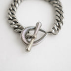 T BAR CHAIN BRACELET #SILVER [26331010]