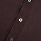 Washi Open Collar S/S Shirt #BROWN [2601-017]